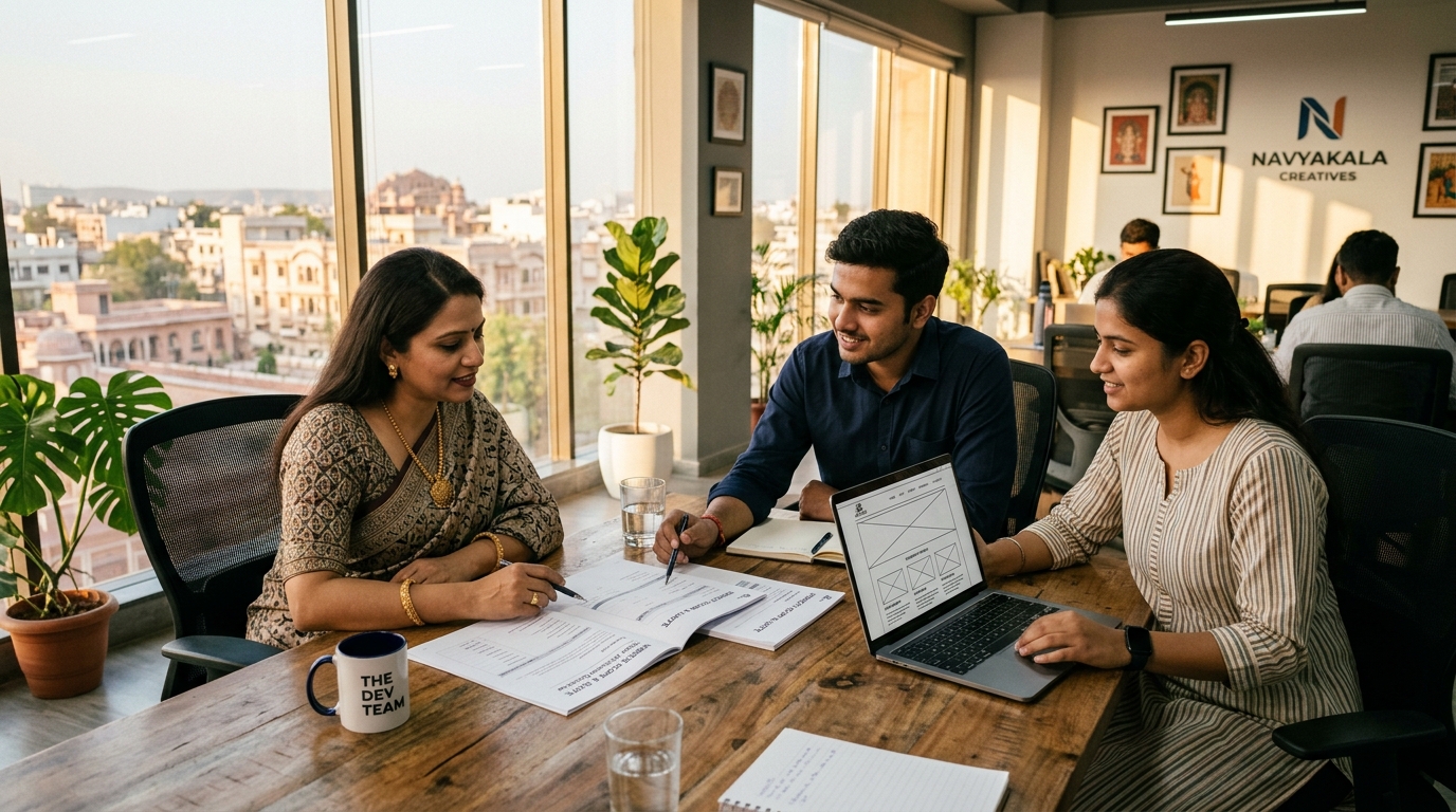 How Much Does a Website Cost in Jaipur? What You’re Really Paying For