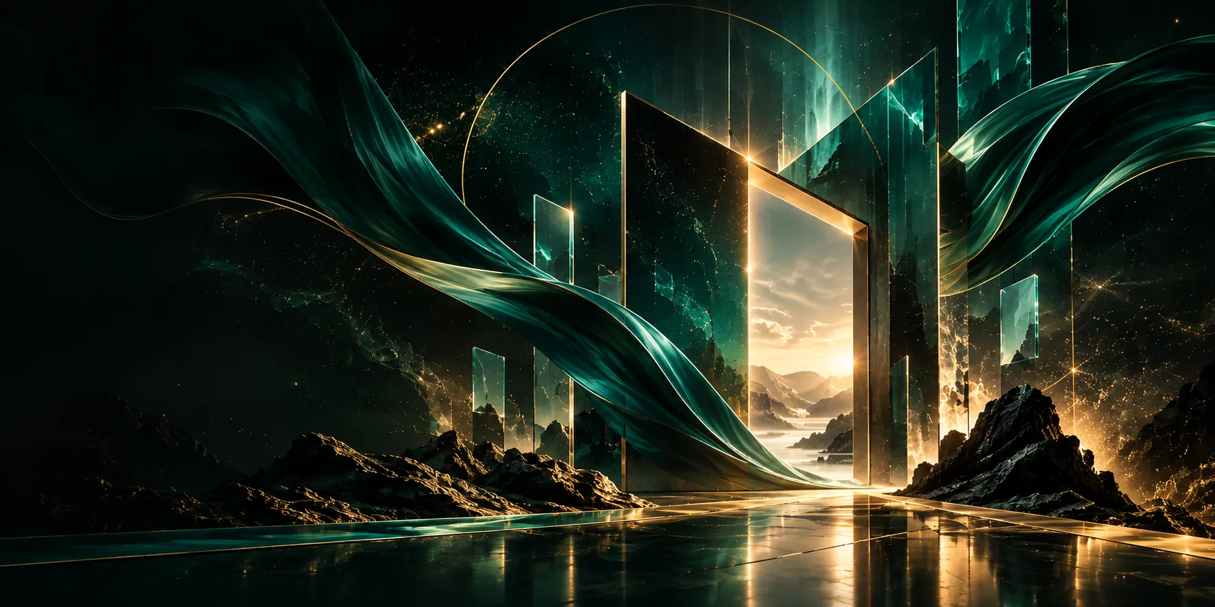 Siyara Innovations Digital Architecture Artwork